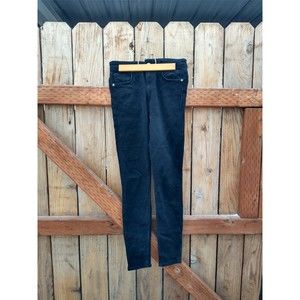 Zara Black Skinny Jeans 28waist